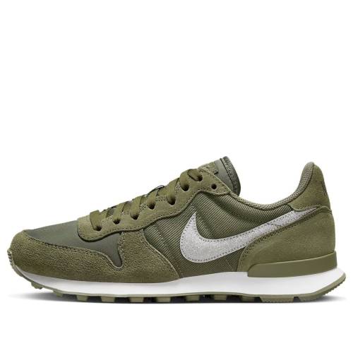 ナイキ インターナショナリスト オリーブ 白色 ホワイト 'OLIVE' スニーカー レディース NIKE (WMNS) INTERNATIONALIST AT0075-200 / OLIVE WHITE｜スニケス