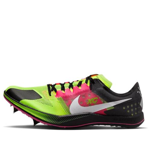 ナイキ ドラゴンフライ 黒色 ブラック ピンク 白色 ホワイト 'VOLT PINK' スニーカー メンズ NIKE ZOOMX DRAGONFLY HYPER DX7992-700 / VOLT BLACK HYPER PINK WHITE｜スニケス