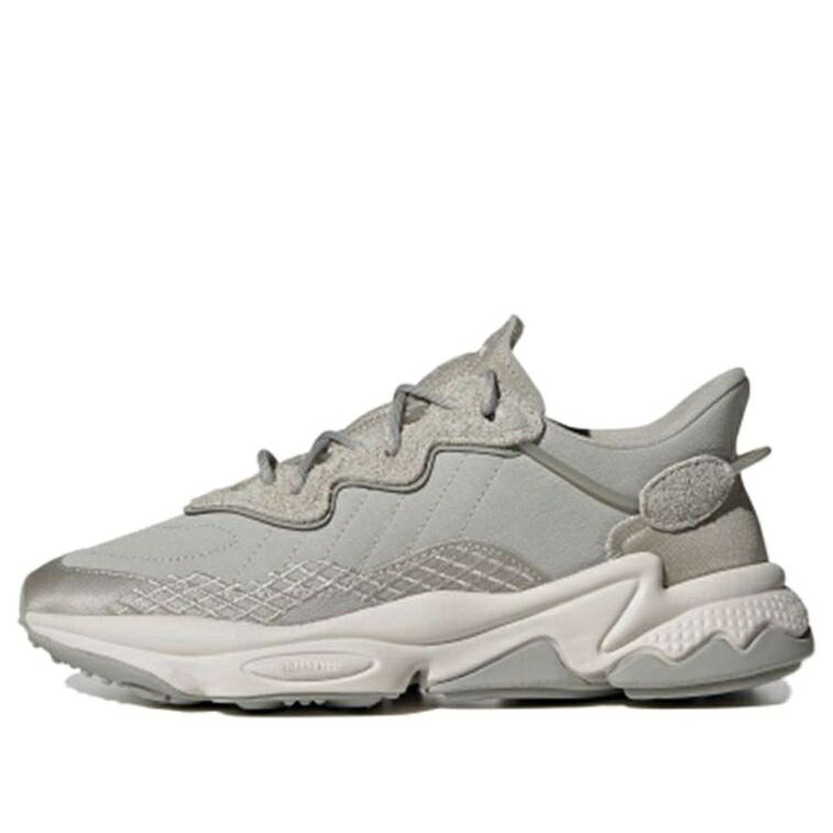 アディダス オリジナルス 薄墨色 薄墨色 薄墨色 スニーカー レディース ADIDAS (WMNS) ORIGINALS OZWEEGO GREY FV9749 / GRAY