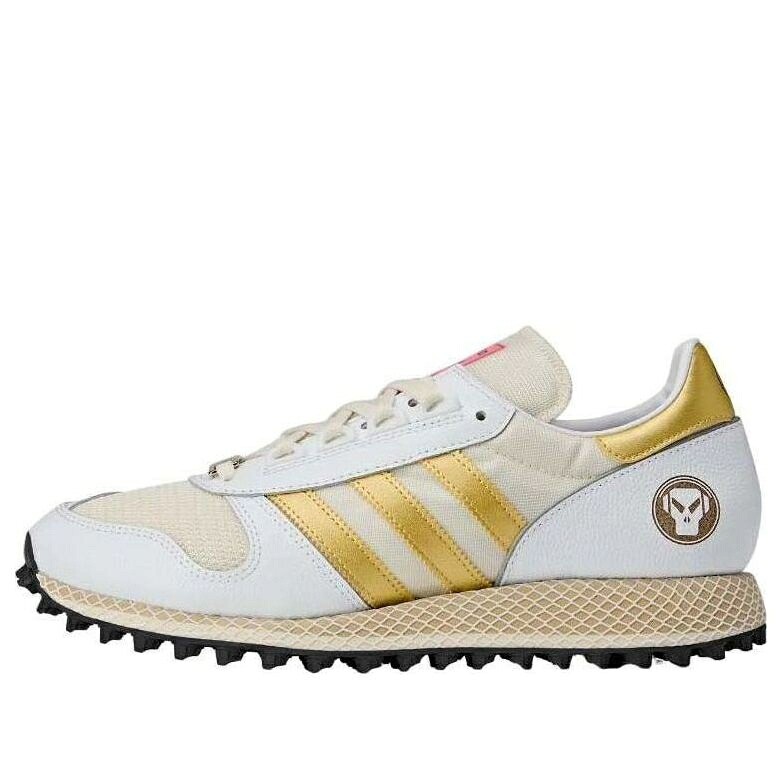 アディダス 白色 ホワイト ゴールド 'WHITE GOLD' スニーカー メンズ ADIDAS X GOLDIE SILVERBIRCH SPZL METALLIC JI2085 / CLOUD WHITE CLOUD WHITE GOLD｜スニケス