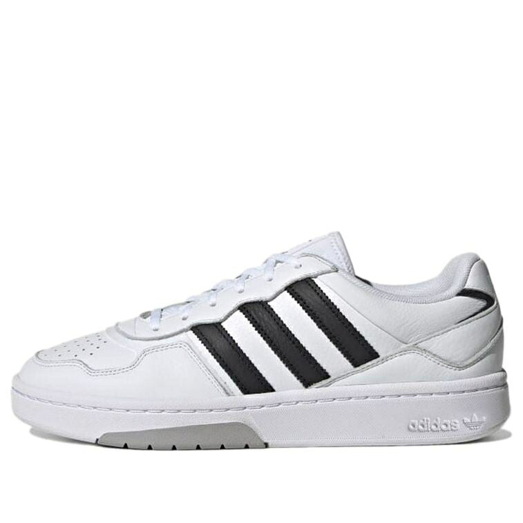 アディダス オリジナルス 白いこと 白いこと 黒いこと 黒いこと \u0027WHITE\u0027 スニーカー メンズ ADIDAS ORIGINALS COURTIC GX6318 / WHITE BLACK