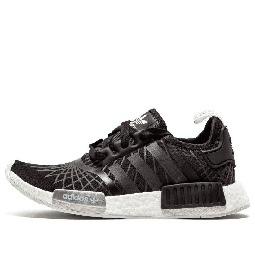 アディダス 黒色 ブラック 'BLACK' スニーカー レディース ADIDAS (WMNS) NMD RUNNER S79386 / BLACK