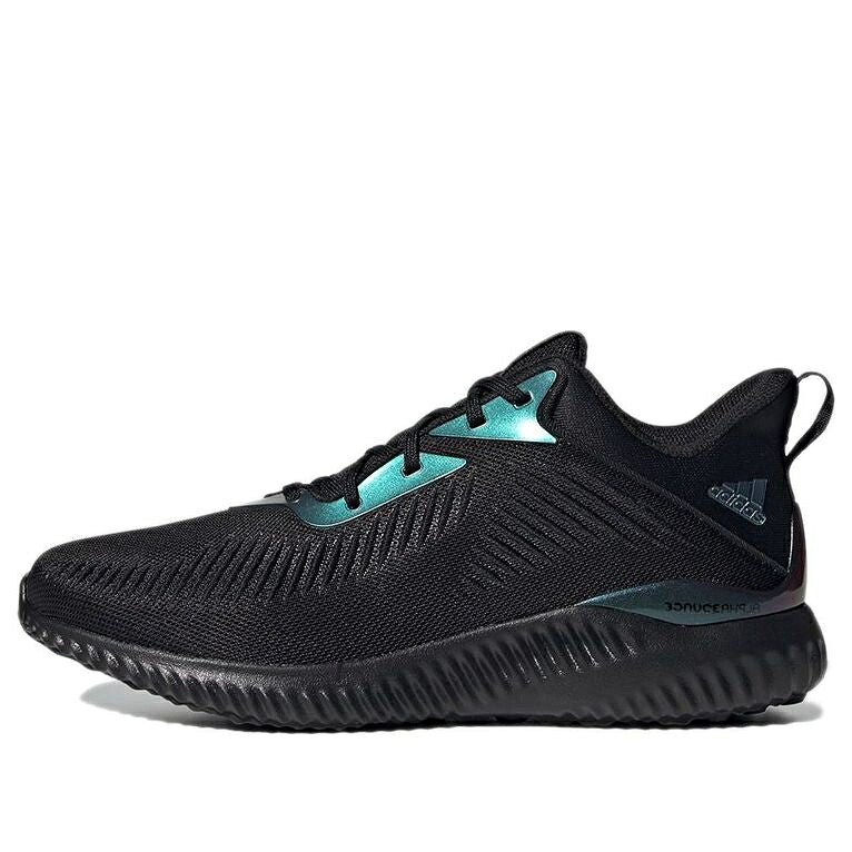 アディダス 黒色 ブラック 青色 ブルー 'CORE BLACK' スニーカー メンズ ADIDAS ALPHABOUNCE GY5404 / BLACK BLUE|スニケス