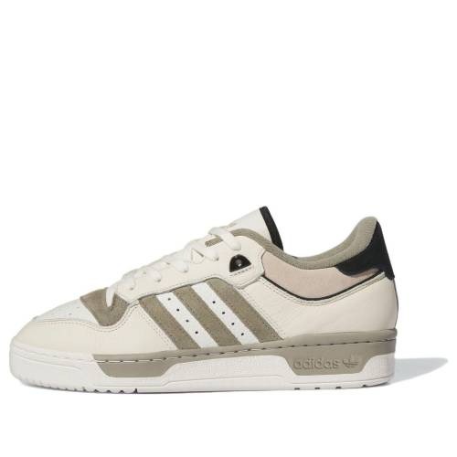 アディダス 白いこと 白いこと ベージュ \u0027WONDER BEIGE\u0027 スニーカー メンズ ADIDAS RIVALRY IE7171 / OFF WHITE WONDER BEIGE