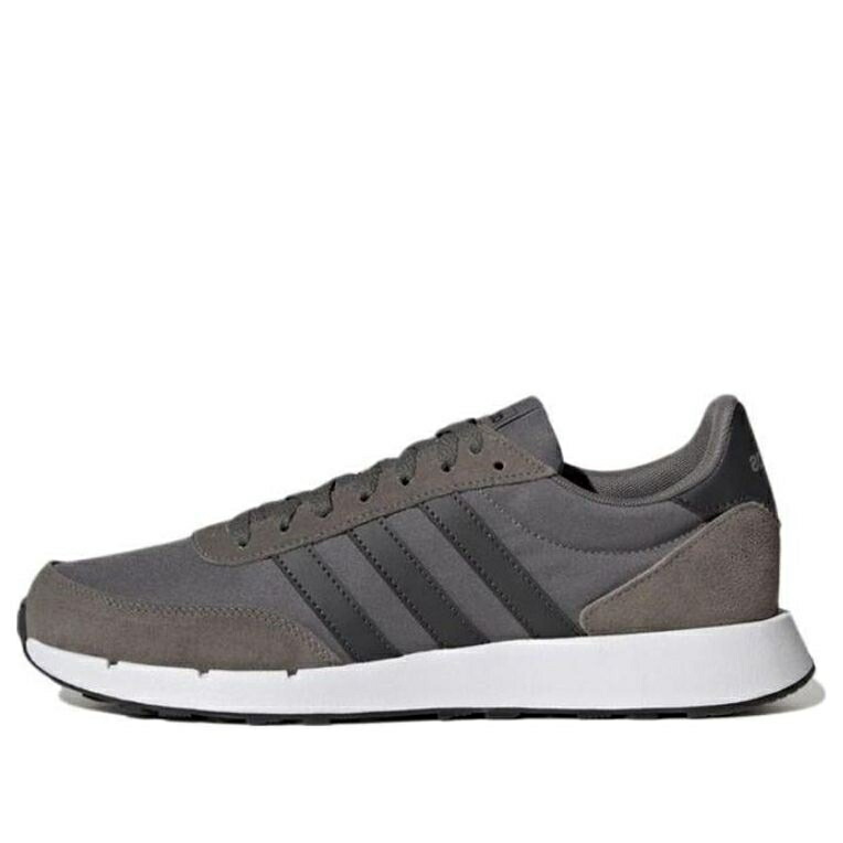 アディダス ネオ ラン 灰色 グレー 白色 ホワイト 2.0 DARK GREY スニーカー メンズ ADIDAS NEO RUN 60S GX1740 / DARK GREY WHITE