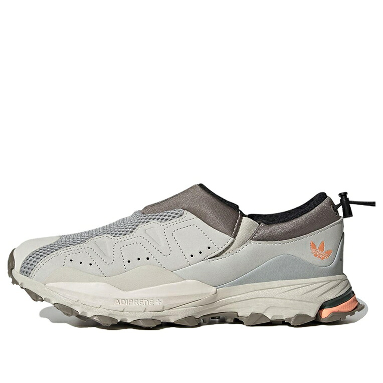 アディダス オリジナルス スニーカー 運動すること靴 橙 オレンジ色 \u0027STONE ALUMINIUM\u0027 スニーカー メンズ ADIDAS ORIGINALS HYPERTURF ADVENTURE SHOES HQ6501 / STONE ALUMINIUM BEAM ORANGE