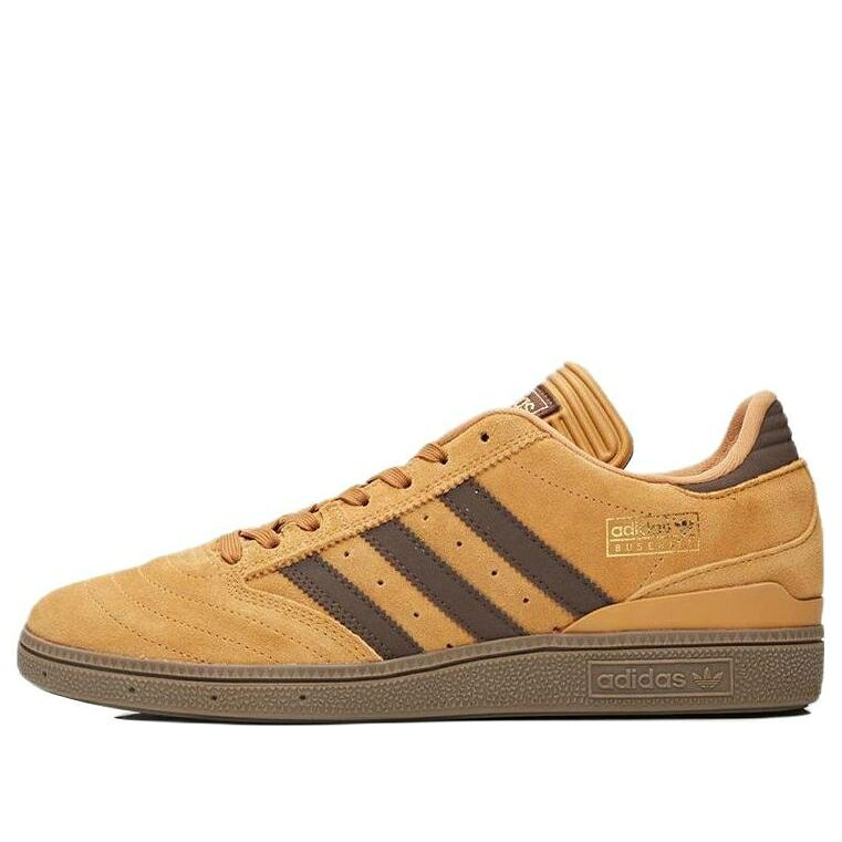 アディダス スニーカー スニーカー 赤銅色 赤銅色 ゴールド \u0027MESA\u0027 メンズ ADIDAS BUSENITZ TRAINERS BY3966 / MESA BROWN GOLD METALLIC