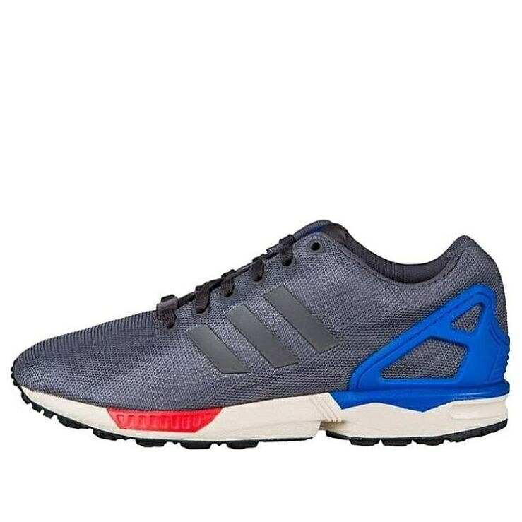 アディダス オリジナルス 灰色 グレー 青色 ブルー 'GREY BLUE' スニーカー メンズ ADIDAS ORIGINALS ZX FLUX B34136 / GREY BLUE