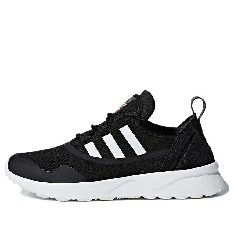 アディダス オリジナルス 黒色 ブラック BLACK WHITE スニーカー レディース ADIDAS (WMNS) ORIGINALS ZX FLUX ADV VIRTUE CG4090 / BLACK