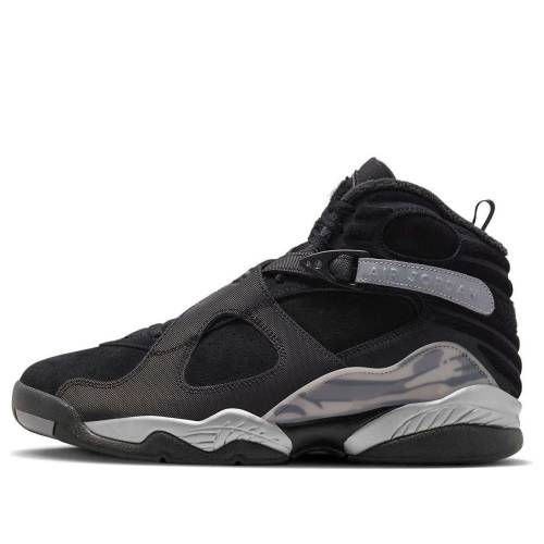 ナイキ ジョーダン 黒いこと 黒いこと しろがね色 しろがね色 \u0027GUNSMOKE\u0027 スニーカー メンズ JORDAN AIR 8 WINTERIZED FD1334-001 / BLACK GUNSMOKE METALLIC SILVER
