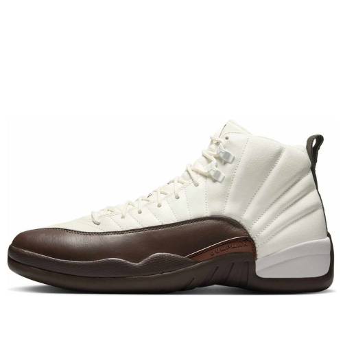 ナイキ ジョーダン 白色 ホワイト 茶色 ブラウン 'CAFECITO BROWN' スニーカー メンズ JORDAN AIR 12 X SOLEFLY WHITE BAROQUE FZ5026-100 / WHITE BAROQUE BROWN SAIL