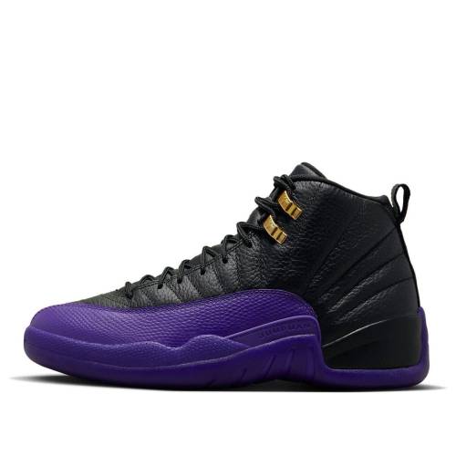 ナイキ ジョーダン 黒いこと 黒いこと 活動の領域 紫 パープル \u0027FIELD PURPLE\u0027 スニーカー メンズ JORDAN AIR 12 RETRO CT8013-057 / BLACK FIELD PURPLE TAXI