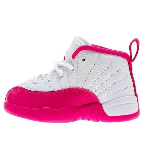 ナイキ ジョーダン 白色 ホワイト 'VIVID PINK' ベビー JORDAN (TD) AIR 12 RETRO 819666-109 / WHITE