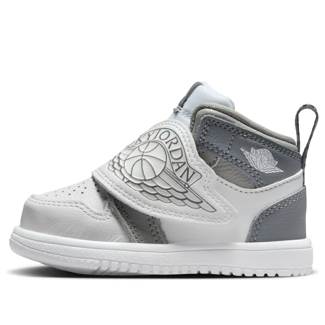 ナイキ ジョーダン スカイ 灰色 グレー 白色 ホワイト クール 'MEDIUM GREY' ベビー JORDAN (TD) AIR SKY 1 GREY WHITE COOL BQ7196-011 / MEDIUM GREY COOL GREY WHITE
