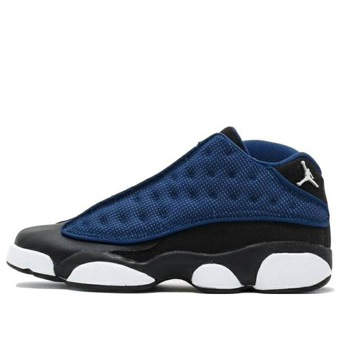 ナイキ ジョーダン サーティーン 青色 ブルー 銀色 シルバー 黒色 ブラック BRAVE BLUE ジュニア キッズ JORDAN (GS) AIR 13 RETRO LOW 2017 310811-407 / BRAVE BLUE METALLIC SILVER BLACK ベビー マタニティ ス