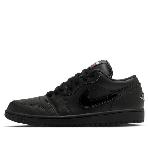 ナイキ ジョーダン 黒色 ブラック 緑 グリーン BLACK GREEN スニーカー メンズ JORDAN AIR 1 LOW SE VAPOR HM3690-001 / BLACK VAPOR GREEN