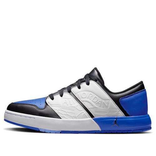 ナイキ ジョーダン 白いこと 白いこと 黒いこと 黒いこと 青味 青み \u0027SPORT ROYAL\u0027 スニーカー メンズ JORDAN AIR NU RETRO 1 LOW DV5141-401 / WHITE BLACK BLUE