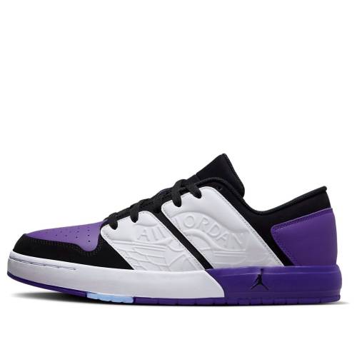 ナイキ ジョーダン 黒いこと 黒いこと 白いこと 白いこと 活動の領域 紫 パープル \u0027FIELD PURPLE\u0027 スニーカー メンズ JORDAN AIR NU RETRO 1 LOW DV5141-105 / BLACK WHITE FIELD PURPLE