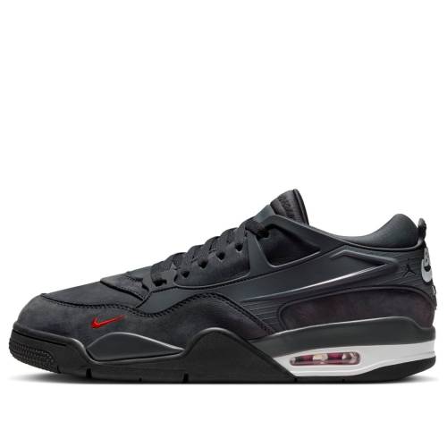 ナイキ ジョーダン 薄墨色 薄墨色 \u0027DRIVEWAY GREY\u0027 スニーカー メンズ JORDAN AIR 4RM X NIGEL SYLVESTER HF4334-004 / IRON GREY CHAMBRAY OFF NOIR