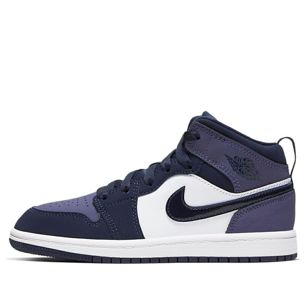 ナイキ ジョーダン ミッド 紫 パープル 白いこと 白いこと \u0027SANDED PURPLE\u0027 お坊っちゃん キッズ JORDAN (なおなお書き) AIR 1 MID 640734-445 / OBSIDIAN SANDED PURPLE WHITE もの言う花 マタニティ スニーカー