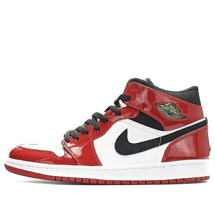 ナイキ ジョーダン 専売特許 白いこと 白いこと \u0027風の強い町 ブルズ\u0027 スニーカー メンズ JORDAN AIR 1 RETRO PATENT \u0027CHICAGO BULLS\u0027 2003 136085-106 / WHITE