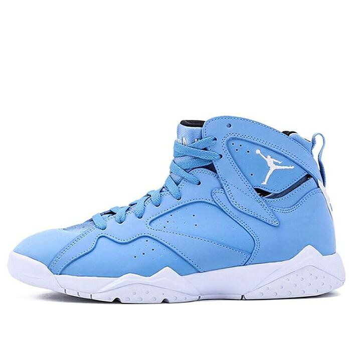 ナイキ ジョーダン 青色 ブルー 白色 ホワイト 'PANTONE' ジュニア キッズ JORDAN (GS) AIR 7 RETRO 304774-400 / UNIVERSITY BLUE WHITE WHITE ベビー マタニティ スニーカー