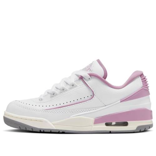 ナイキ ジョーダン 白いこと 白いこと 薄墨色 シメント 薄墨色 \u0027ORCHID\u0027 スニーカー レディース JORDAN (WMNS) AIR 2/3 FZ4122-105 / WHITE ORCHID CEMENT GREY SAIL