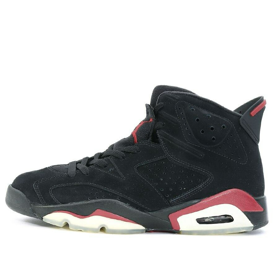 ナイキ ジョーダン 黒色 ブラック 'VARSITY RED' スニーカー メンズ JORDAN AIR 6 RETRO 2010 384664-061 / BLACK 74,195円