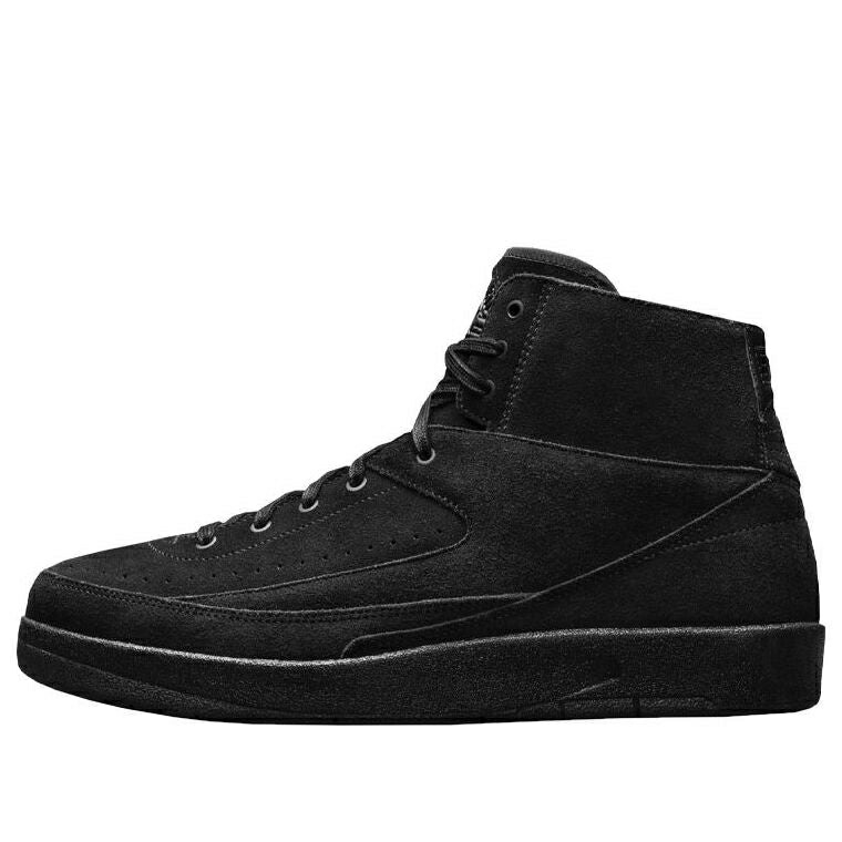 ナイキ ジョーダン 黒いこと 黒いこと \u0027TRIPLE BLACK\u0027 スニーカー メンズ JORDAN AIR 2 RETRO DECONSTRUCTED 897521-010 / BLACK
