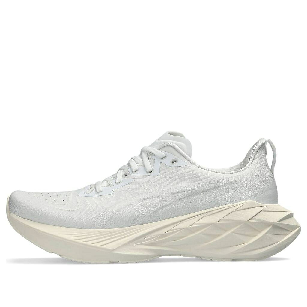 アシックス 白いこと 白いこと ベージュ \u0027WHITE BEIGE\u0027 スニーカー メンズ ASICS NOVABLAST 4 1011B693-102 / WHITE BEIGE
