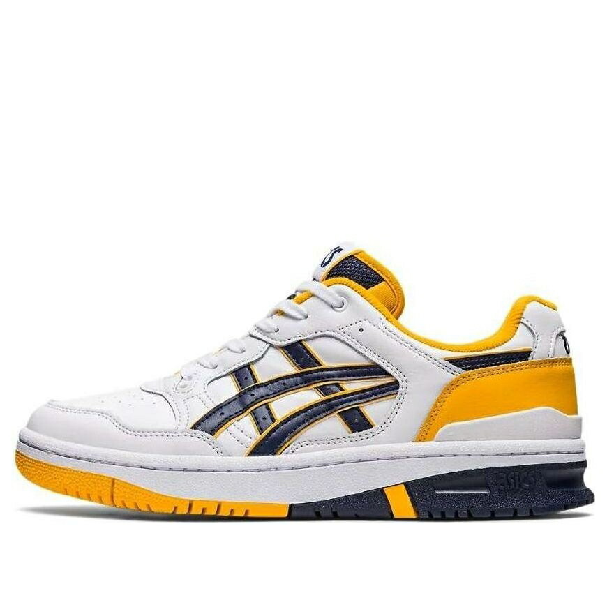 アシックス 黄色 イエロー 白色 ホワイト 'WHITE MIDNIGHT' スニーカー メンズ ASICS EX89 YELLOW 1201A476-112 / WHITE MIDNIGHT