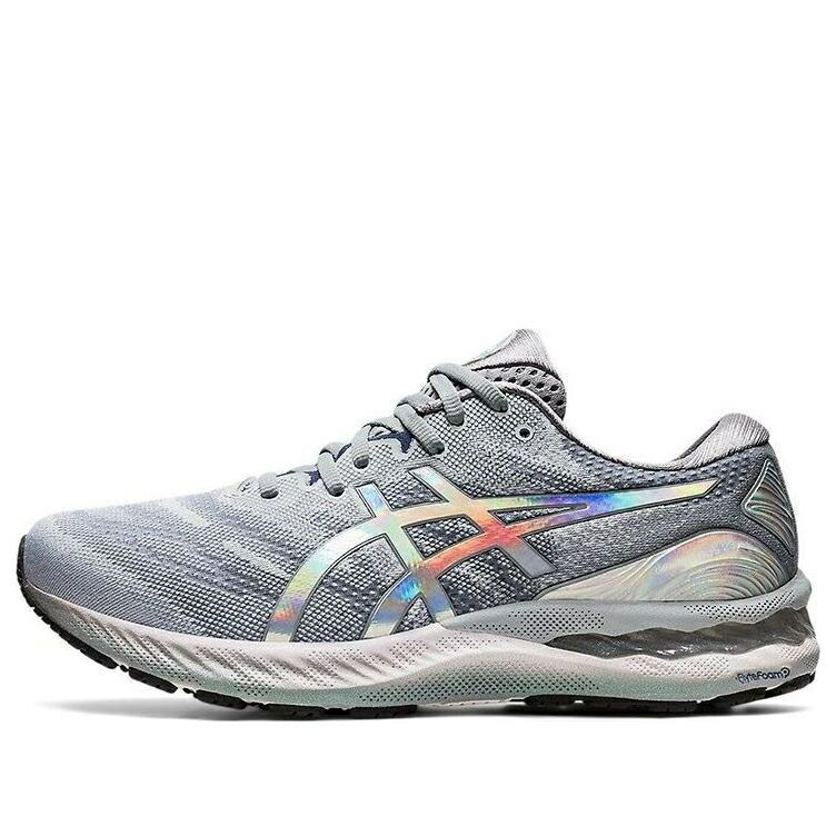 アシックス 灰色 グレー 'PLATINUM' スニーカー メンズ ASICS GEL-NIMBUS 23 1011B290-020 / GREY