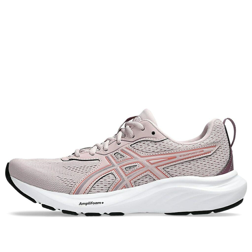 アシックス さくら色 赤 赤いこと \u0027WATERSHED ROSE\u0027 スニーカー レディース ASICS (WMNS) GEL-CONTEND 9 1012B681-700 / WATERSHED ROSE DESERT RED