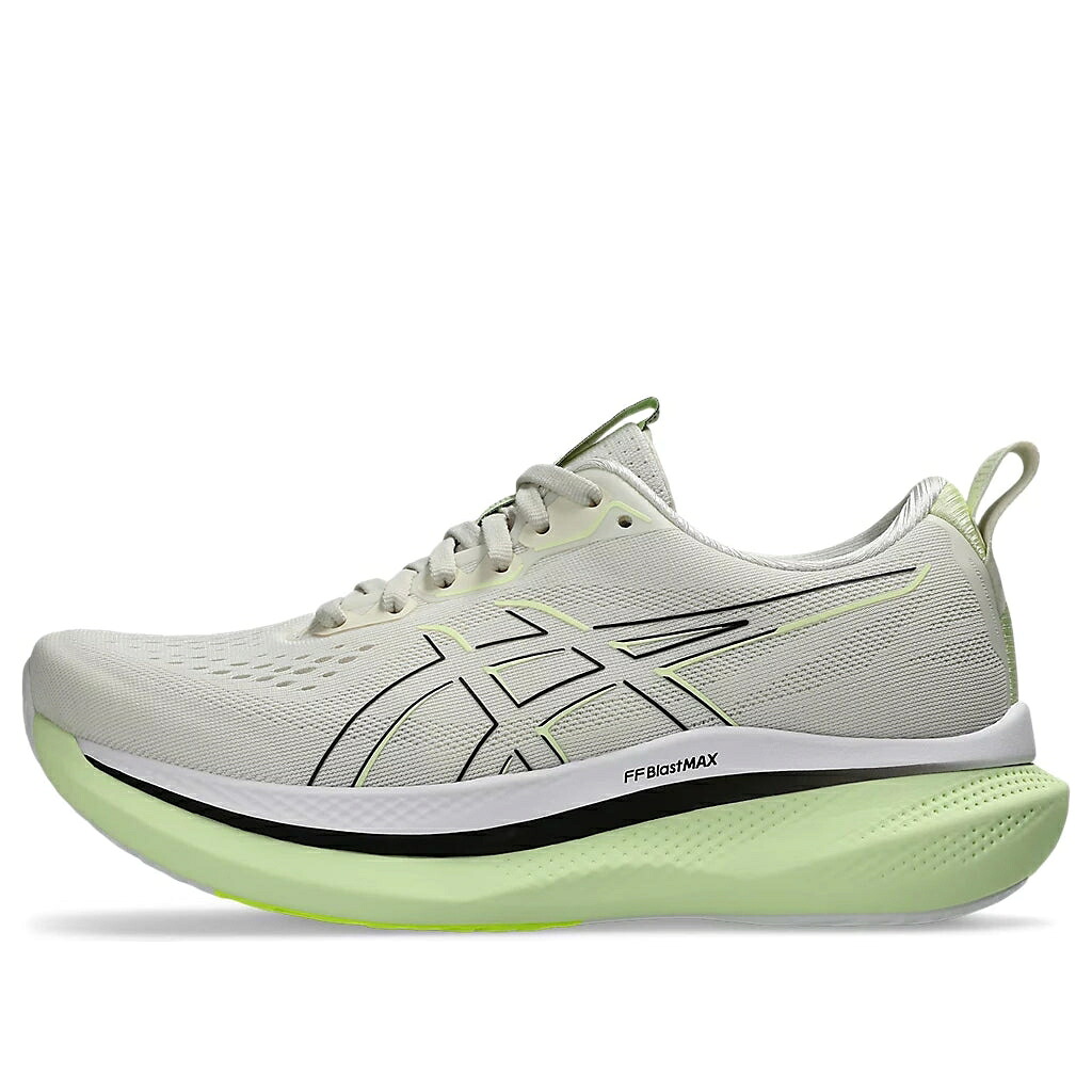 アシックス マックス 黒いこと 黒いこと \u0027BIRCH BLACK\u0027 スニーカー レディース ASICS (WMNS) GLIDERIDE MAX 1012B691-200 / BIRCH BLACK