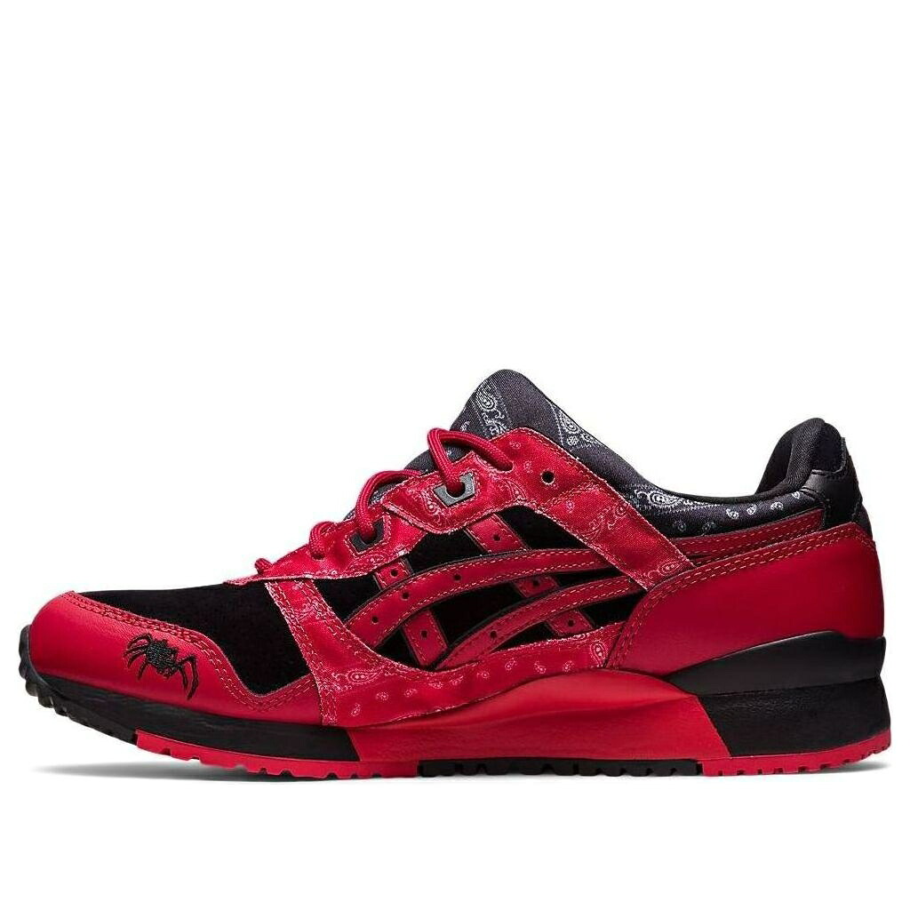 アシックス 先だつものともし火 黒いこと 黒いこと 赤 赤いこと \u0027RED SPIDER\u0027 スニーカー メンズ ASICS GEL-LYTE III OG 1201A854-001 / BLACK RED