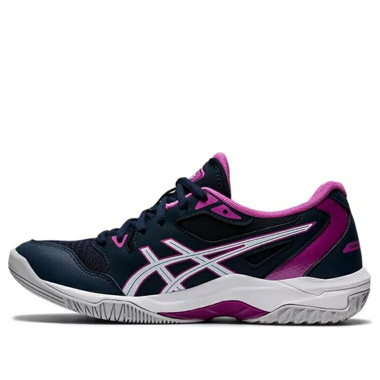 アシックス 青味 青み 白いこと 白いこと \u0027FRENCH PURPLE\u0027 スニーカー レディース ASICS (WMNS) GEL-ROCKET 10 BLUE 1072A056-400 / BLUE WHITE