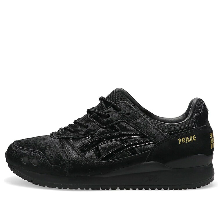 アシックス 先だつものともし火 黒いこと 黒いこと \u0027BLACK\u0027 スニーカー メンズ ASICS GEL-LYTE 3 OG 1201A836-001 / BLACK