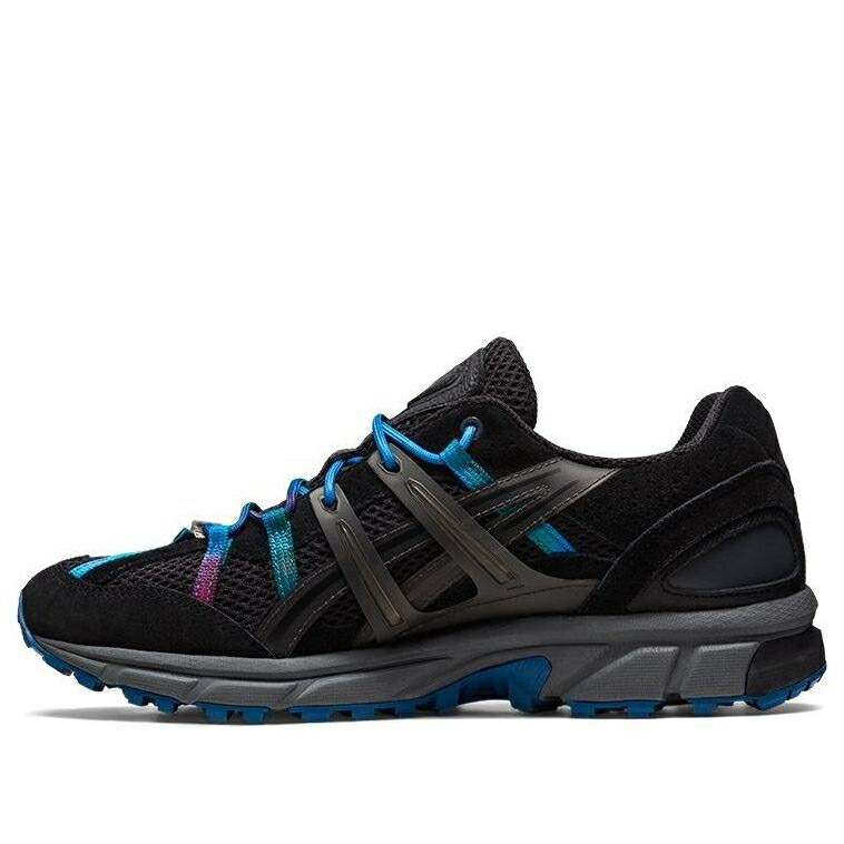 アシックス 黒色 ブラック 青色 ブルー A.P.C. BLACK スニーカー メンズ ASICS GEL-SONOMA 15-50 X 1203A226-001 / BLACK BLUE