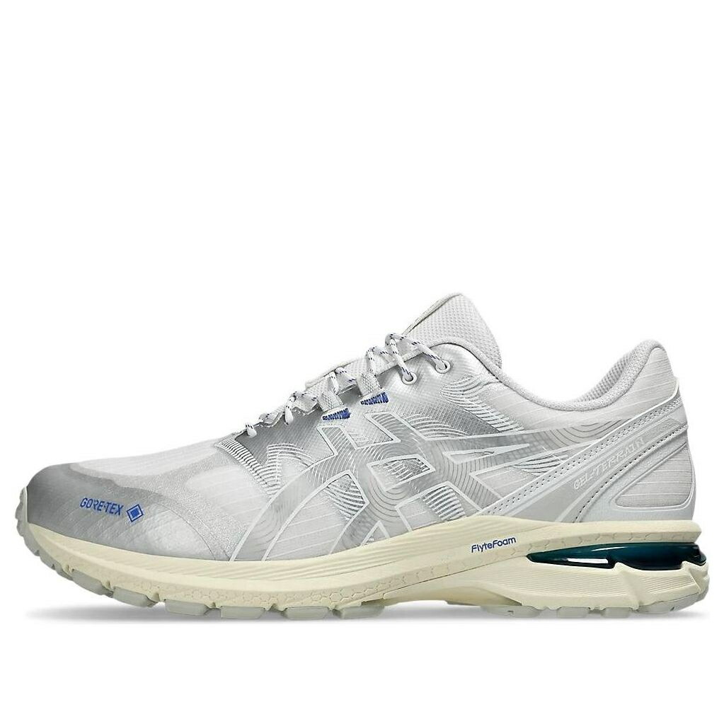 アシックス ゴアテックス ピュア 白色 ホワイト 銀色 シルバー 'WHITE SILVER' スニーカー メンズ ASICS GEL-TERRAIN GORE-TEX PURE 1203A457-100 / WHITE PURE SILVER