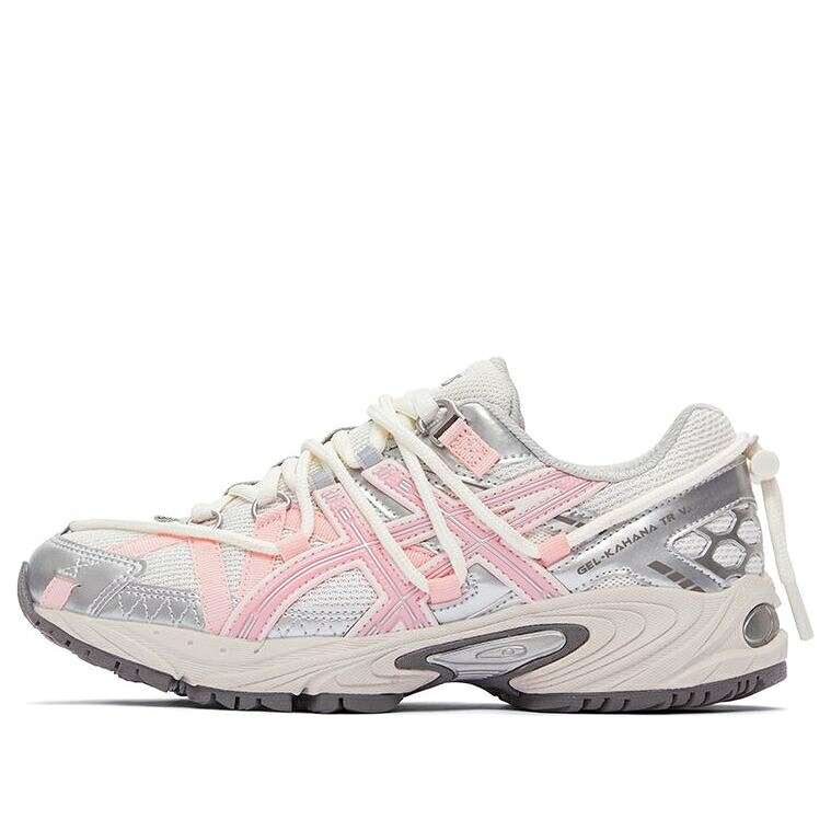 アシックス サクラ色 薄墨色 薄墨色 \u0027PINK GREY\u0027 スニーカー メンズ ASICS GEL-KAHANA TR V2 520 1203A557-100 / PINK GREY