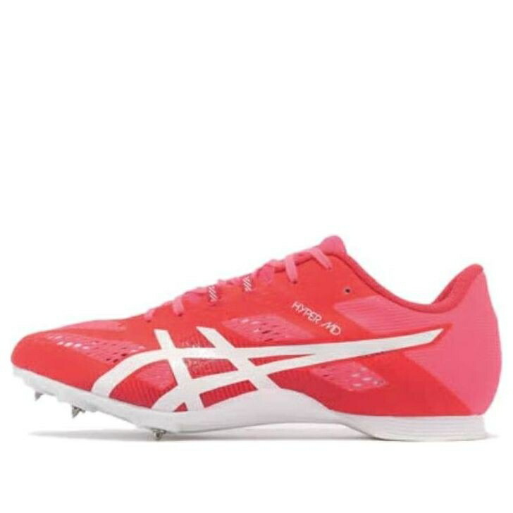 アシックス サクラ色 白いこと 白いこと \u0027PINK WHITE\u0027 スニーカー メンズ ASICS HYPER MD 8 1093A198702 / PINK WHITE