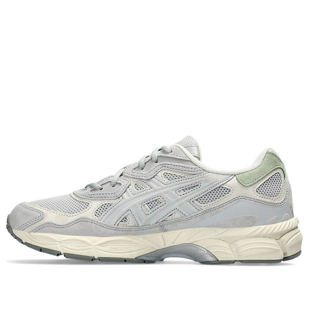 アシックス 灰色 グレー 緑 グリーン 'CLOUD GREEN' スニーカー メンズ ASICS GEL-NYC GREY 1203A383-022 / CLOUD GREY GREEN