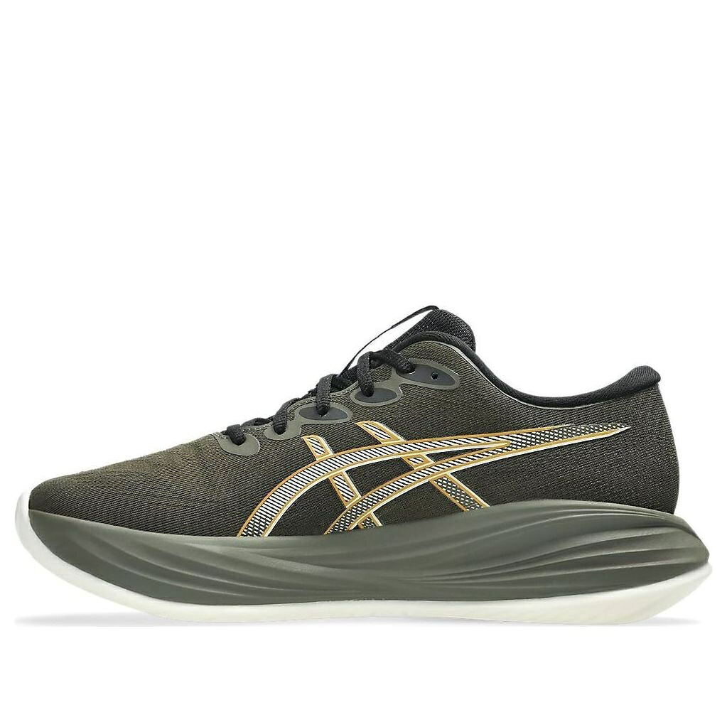 アシックス 赤銅色 赤銅色 \u0027BROWN GREEN\u0027 スニーカー メンズ ASICS GEL-CUMULUS 27 GTX STONE WHISPER 1011C048-200 / BROWN STONE WHISPER GREEN\u0027