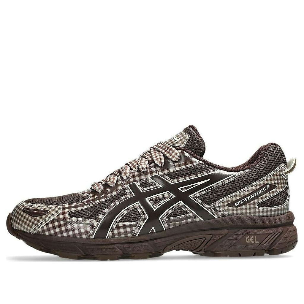 アシックス 赤銅色 赤銅色 MFG. \u0027REDDISH GINGHAM\u0027 スニーカー メンズ ASICS X STORY GEL-VENTURE 6 BROWN 1203A712-200 / REDDISH BROWN