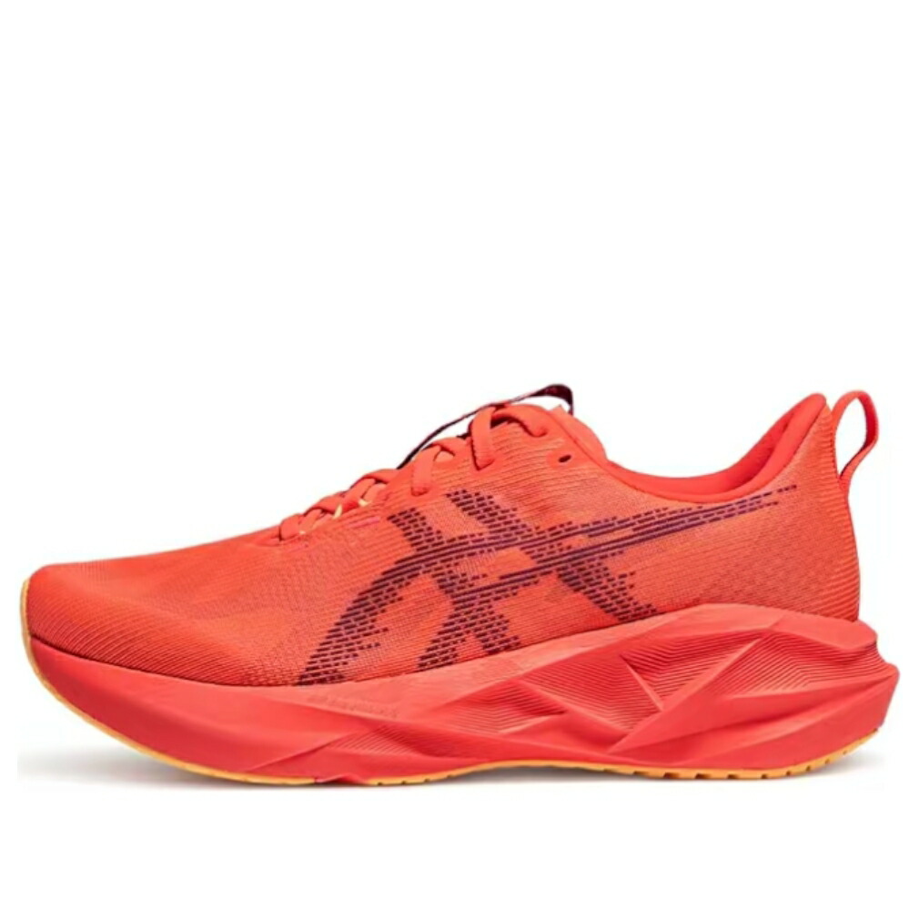 アシックス 赤 レッド 紫 パープル FLASH PURPLE スニーカー メンズ ASICS NOVABLAST 5 RED EDO 1011B974-600 / FLASH RED EDO PURPLE