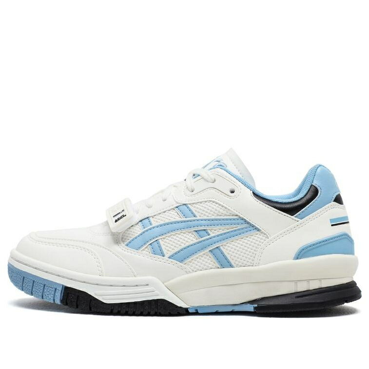 アシックス 白色 ホワイト 青色 ブルー 'WHITE BLUE' スニーカー メンズ ASICS GEL-SPOTLYTE LOW V2 1203A258-103 / WHITE BLUE