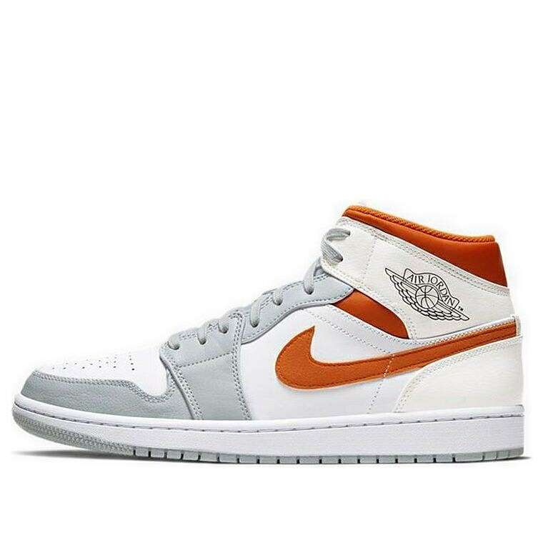 ナイキ ジョーダン ミッド 白いこと 白いこと 純然たる プラチナム \u0027STARFISH\u0027 スニーカー メンズ JORDAN AIR 1 MID CW7591-100 / WHITE STARFISH PURE PLATINUM