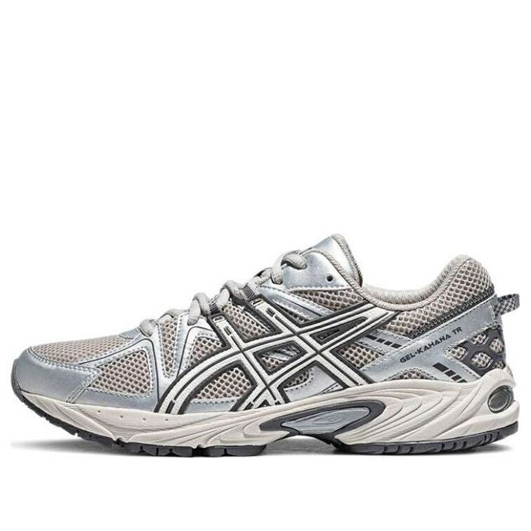 アシックス 灰色 グレー 銀色 シルバー 白色 ホワイト \'SILVER GREY\' スニーカー メンズ ASICS GEL-KAHANA TR 1203A390-021 / GREY SILVER WHITE
