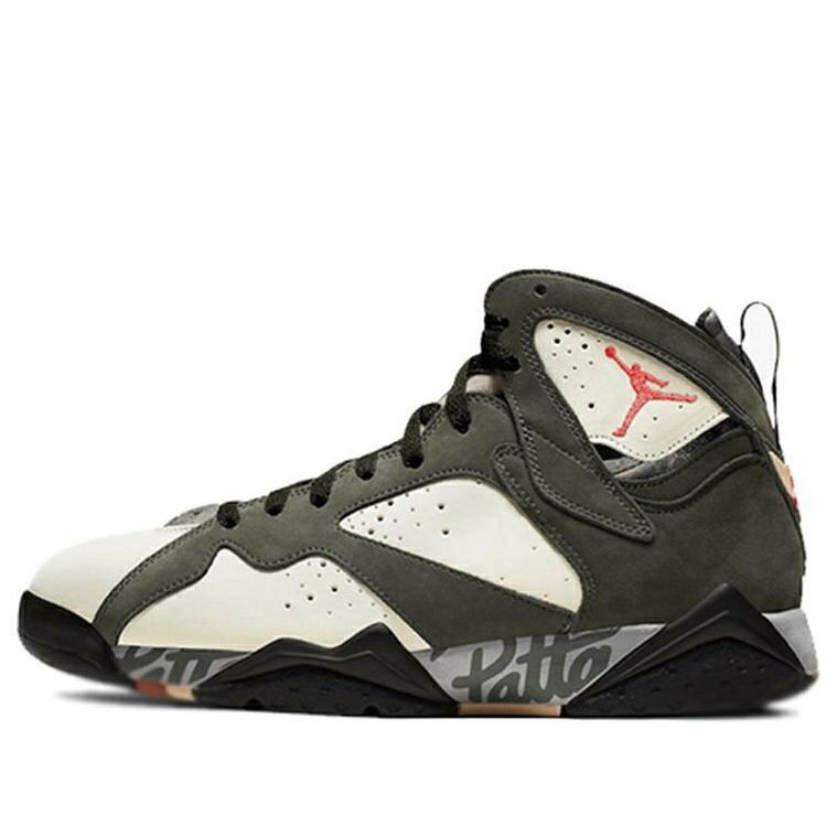 ナイキ ジョーダン \u0027ICICLE\u0027 スニーカー メンズ JORDAN AIR 7 RETRO SP X PATTA AT3375-100 / CICLE SEQUOIA RIVER ROCK LIGHT