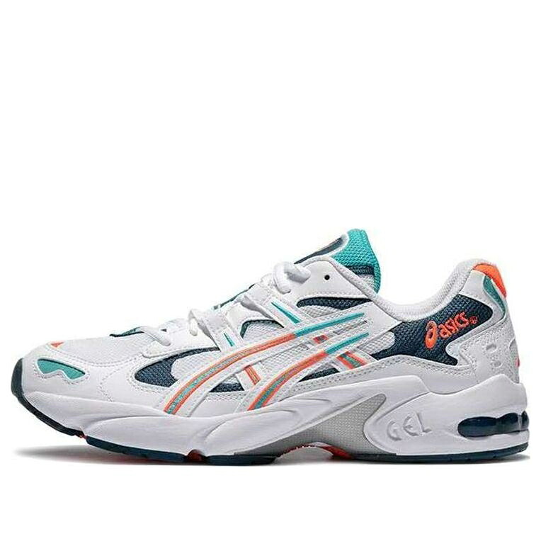 アシックス 白色 ホワイト 緑 グリーン 'WHITE CORAL' スニーカー メンズ ASICS GEL-KAYANO 5 OG TURQ 1021A280-102 / WHITE GREEN